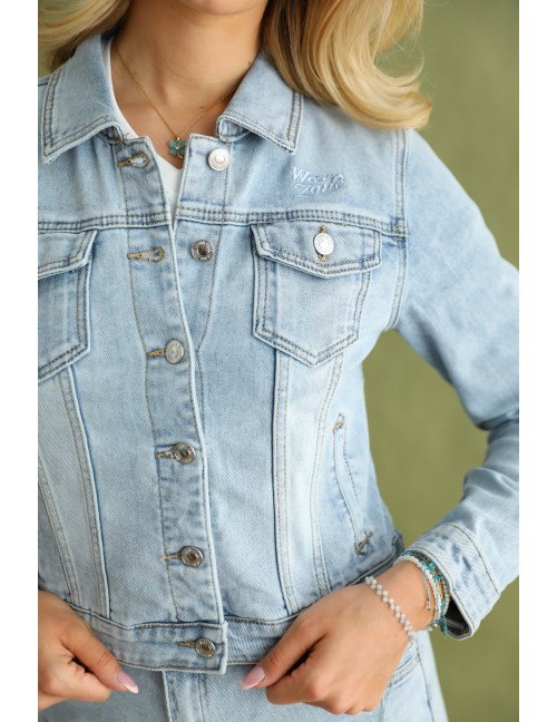 XELI Hímzett Farmerdzseki