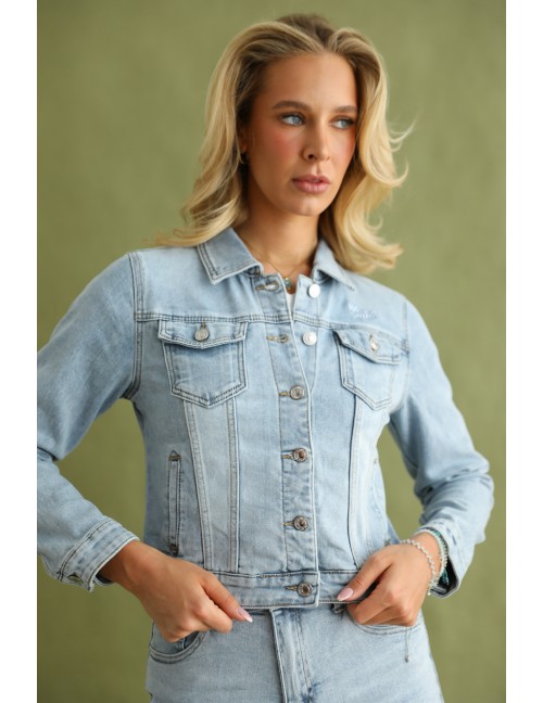 XELI Hímzett Farmerdzseki