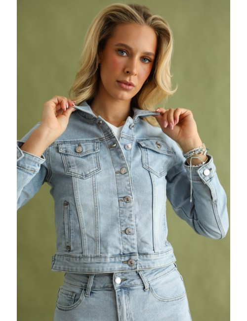 XELI Hímzett Farmerdzseki