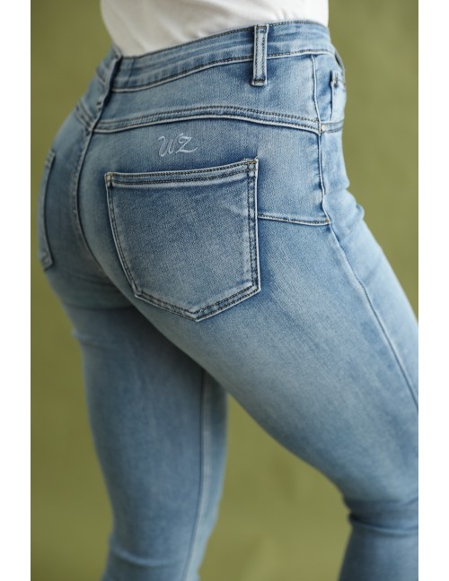 DOTA Hímzett Farmernadrág