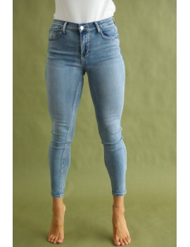 DOTA Hímzett Farmernadrág