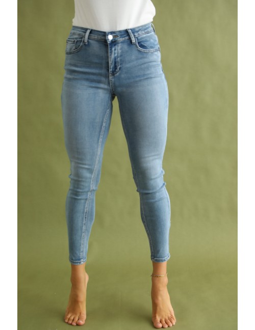 DOTA Hímzett Farmernadrág