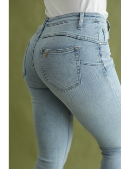 MIRANDA Hímzett Farmernadrág