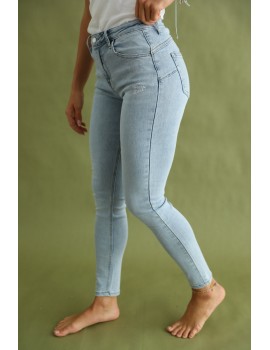 MIRANDA Hímzett Farmernadrág