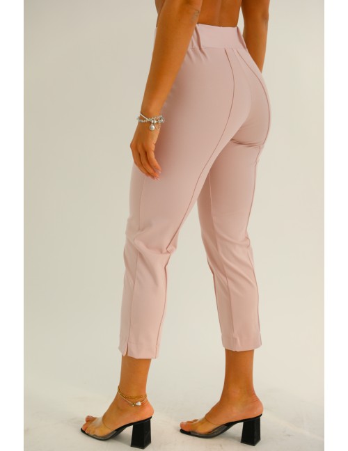 DINA Gumis Derekú Puntó Nadrág - Rózsaszín