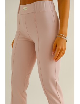 DINA Gumis Derekú Puntó Nadrág - Rózsaszín