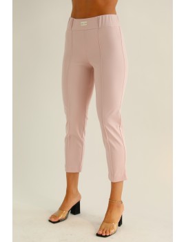 DINA Gumis Derekú Puntó Nadrág - Rózsaszín