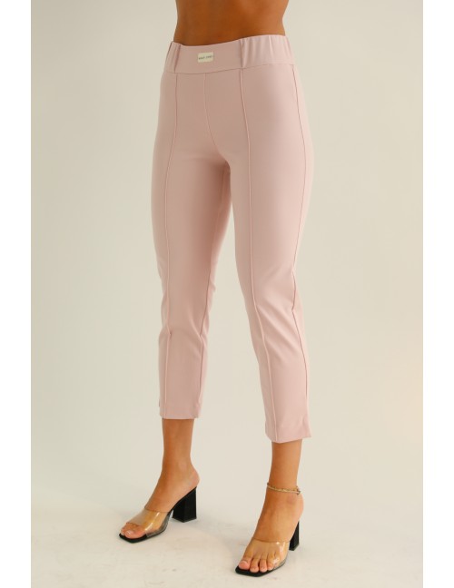 DINA Gumis Derekú Puntó Nadrág - Rózsaszín