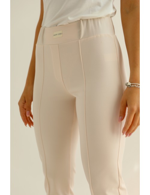 DINA Gumis Derekú Puntó Nadrág - Vaj