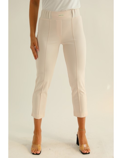 DINA Gumis Derekú Puntó Nadrág - Vaj