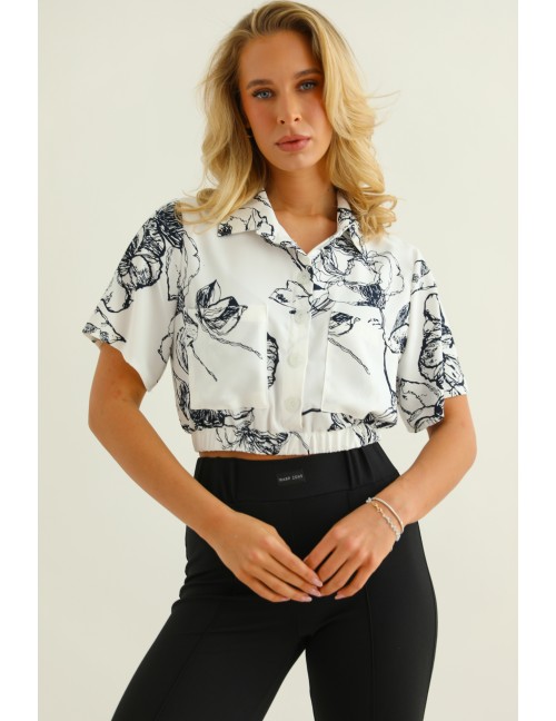 LITA  Felső - Fehér