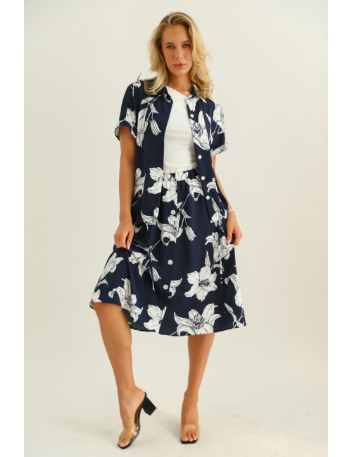 LITA  Felső - Sötétkék