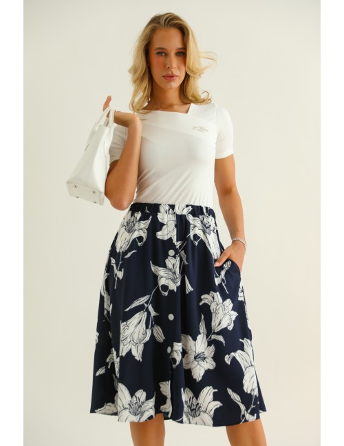 NITA Szoknya - Sötétkék