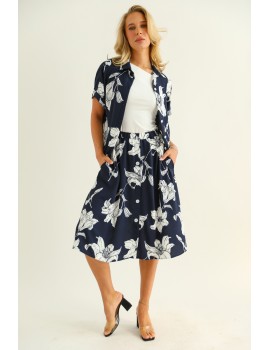 NITA Szoknya - Sötétkék