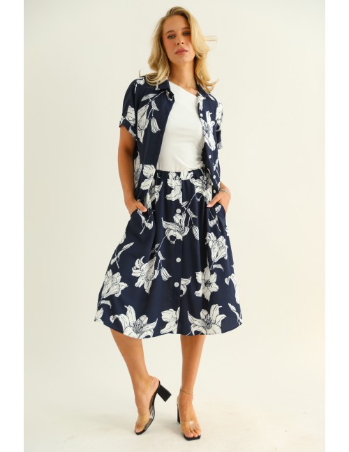 NITA Szoknya - Sötétkék