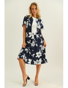 NITA Szoknya - Sötétkék