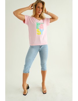 DANA Felső - Rózsaszín