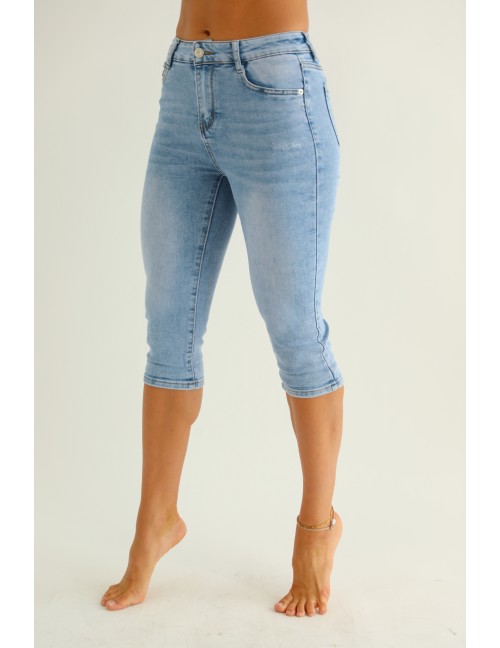 RALIA Hímzett Farmernadrág