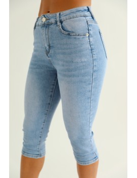 RALIA Hímzett Farmernadrág