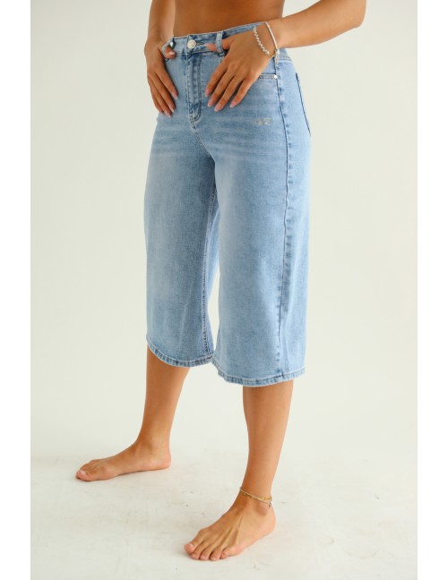 RÉLIA Hímzett Farmernadrág