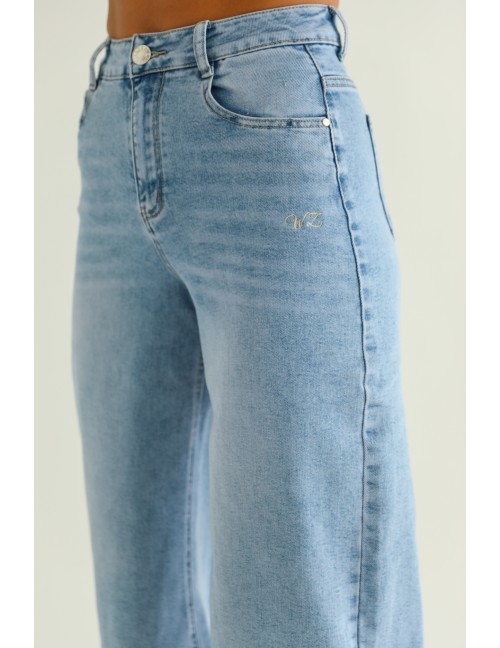 RÉLIA Hímzett Farmernadrág