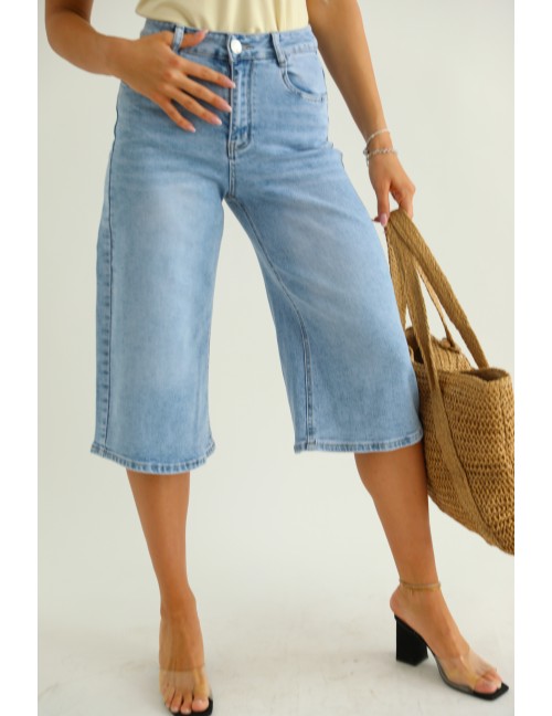 RÉLIA Hímzett Farmernadrág