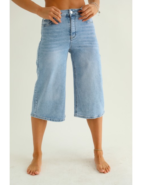 RÉLIA Hímzett Farmernadrág