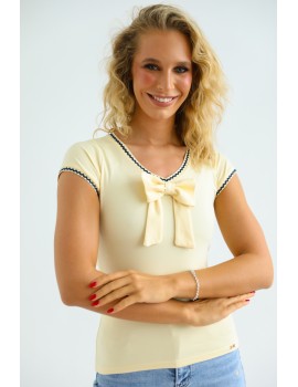 LANA Felső - Pasztell Sárga