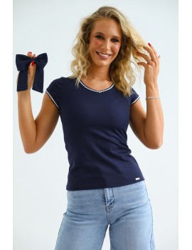 LANA Felső - Sötétkék