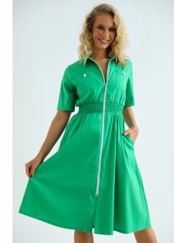ORION Puplin Ing Ruha - Zöld