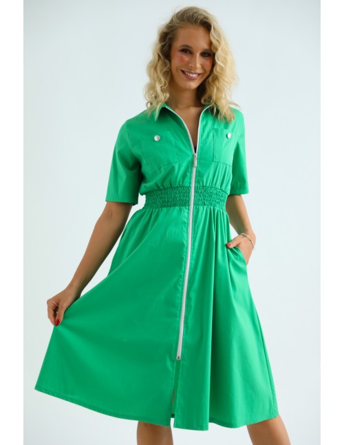 ORION Puplin Ing Ruha - Zöld