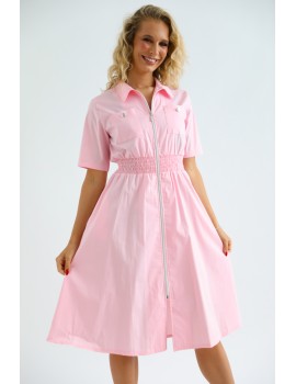 ORION Puplin Ing Ruha - Rózsaszín