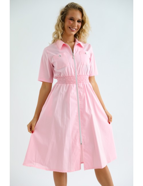 ORION Puplin Ing Ruha - Rózsaszín