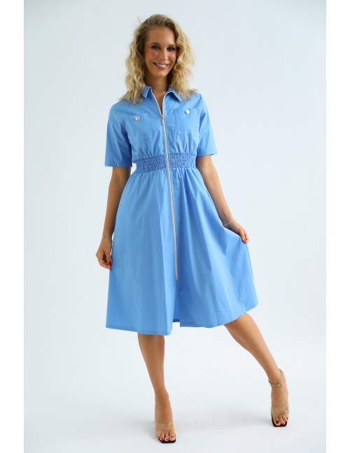 ORION Puplin Ing Ruha - Kék