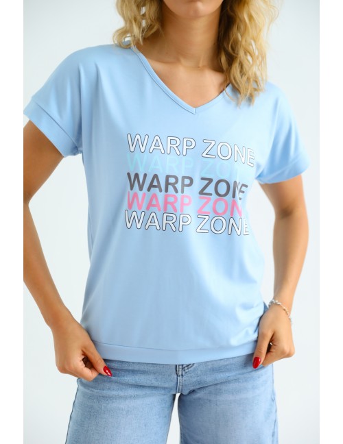 NALA Filmnyomott Felső - Kék