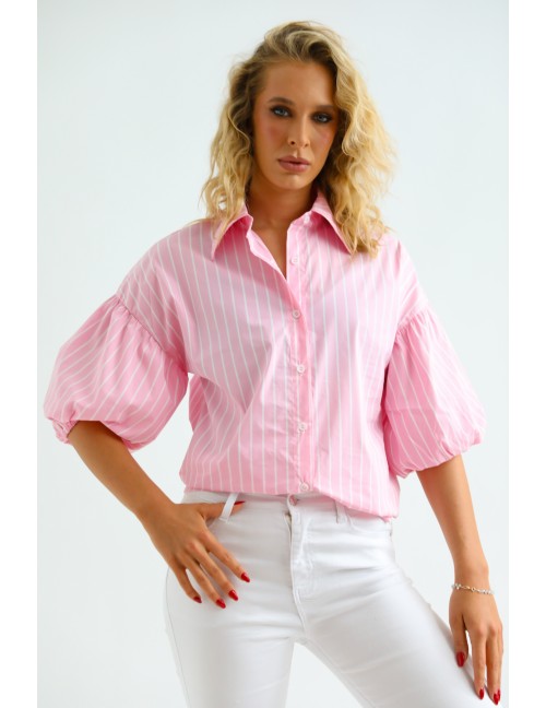 TIARA Puplin Ing - Rózsaszín