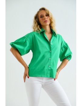 TIARA Puplin Ing - Zöld