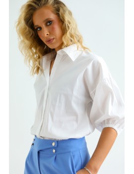 TIARA Puplin Ing - Fehér