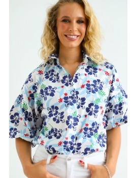 TIARA Puplin Ing - Mintás