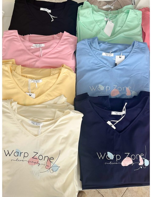 JENNIE T-ujjú Felső - Több színben