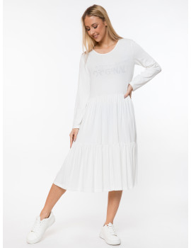 Regan Dress - White