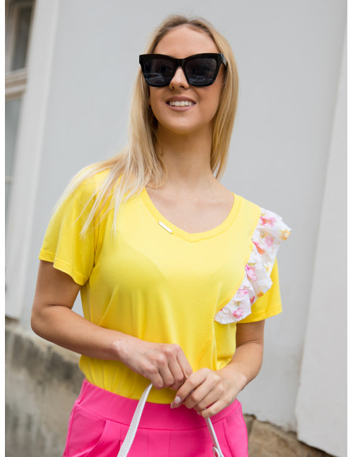 Diana T-shirt - Yellow