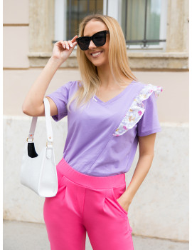 Diana T-shirt - Lavender