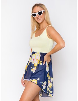 Isabel Top - Pastel Yellow 