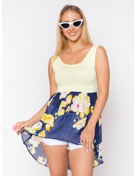 Isabel Top - Pastel Yellow 