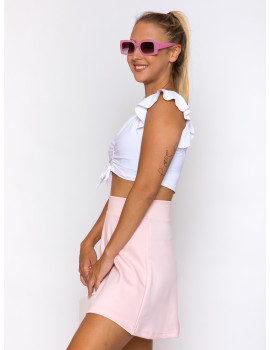 Emilia Skirt - Pastel Pink