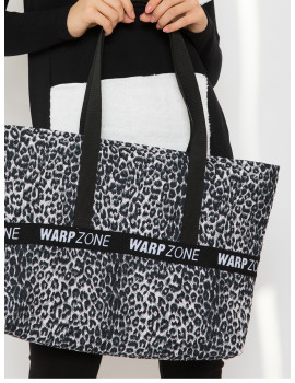 Warp Zone Quilted Bag - Print