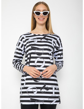 LENOLA Striped Tunic 