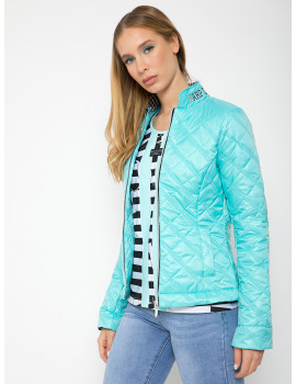 Quilted Jacket - Mint