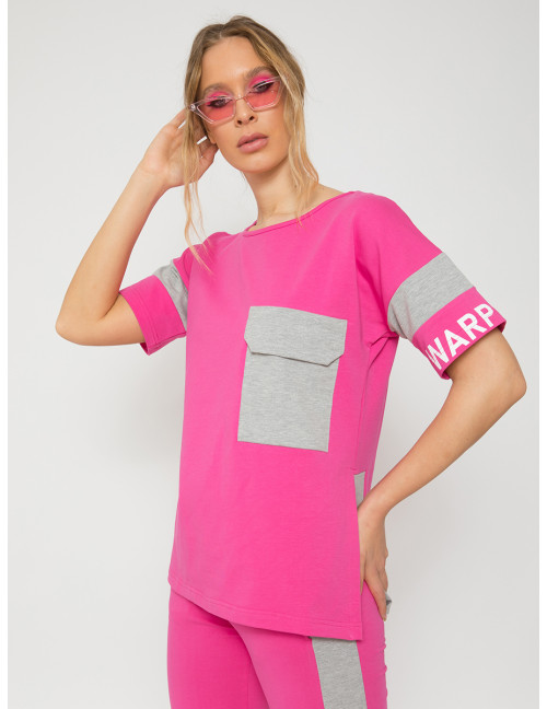 DORY Cotton T-shirt - Pink